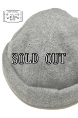 THE H.W.DOG＆CO/MOSSA ROLL CAP