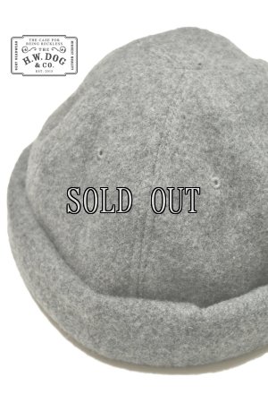 画像1: THE H.W.DOG＆CO/MOSSA ROLL CAP