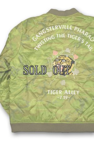 画像9: GANGSTERVILLE/TIGER ALLEY - QUILTING JACKET