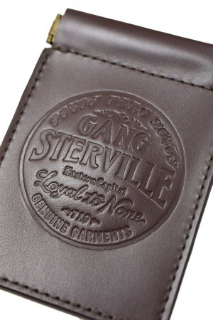 画像1: GANGSTERVILLE/CIRCLE SIG - LEATHER MULTI CASE