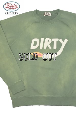 画像1: AT-DIRTY/DIRTY FIRE SWEAT