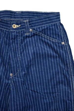 画像2: FULL COUNT/INDIGO WABASH CORDUROY WORK PANTS