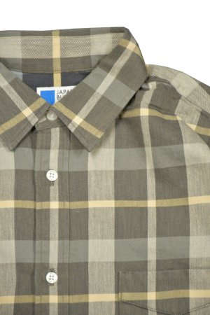 画像2: JAPAN BLUE JEANS/Sulpher Dyed Check Shirts