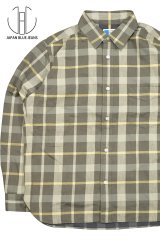 JAPAN BLUE JEANS/Sulpher Dyed Check Shirts