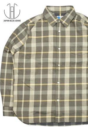 画像1: JAPAN BLUE JEANS/Sulpher Dyed Check Shirts