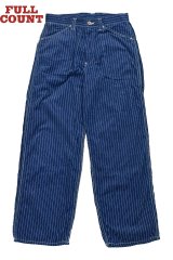 FULL COUNT/INDIGO WABASH CORDUROY WORK PANTS