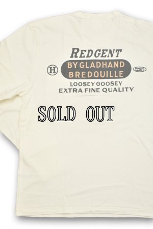 画像8: BY GLADHAND/RED GENT - L/S HENRY T-SHIRTS