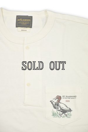 画像6: BY GLADHAND/RED GENT - L/S HENRY T-SHIRTS