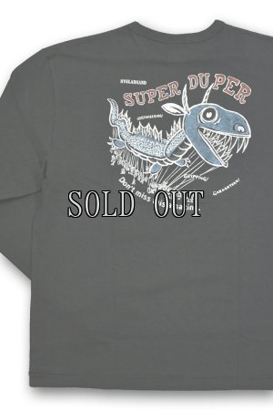 画像4: BY GLADHAND/RED GENT - L/S HENRY T-SHIRTS