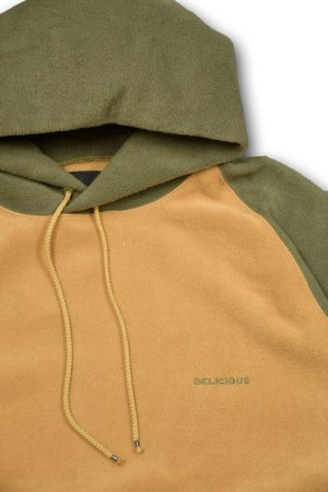 画像2: DELICIOUS/Fleece Pull Parka