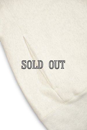 画像4: STILL BY HAND/ハーフジップスウェット