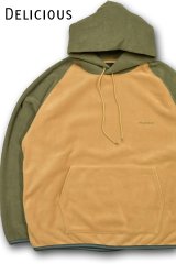 DELICIOUS/Fleece Pull Parka