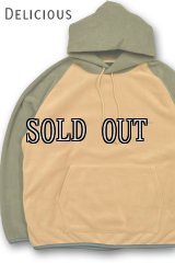 DELICIOUS/Fleece Pull Parka