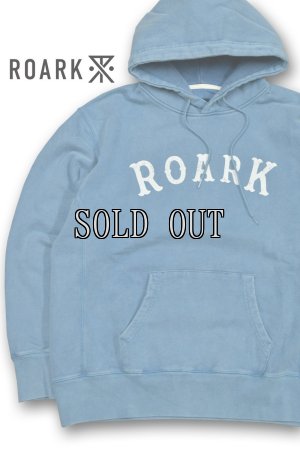 画像1: ROARK/MEDIEVAL LOGO" P/O HOOD SWEAT