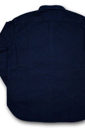 画像4: MOMOTARO JEANS/Indigo Sashiko Shirt