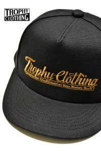 TROPHY CLOTHING/Store Logo Tracker Cap