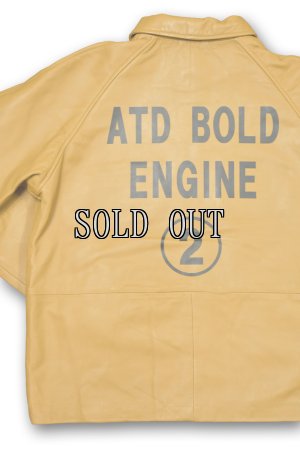 画像6: AT-DIRTY/BOLD LEATHER COACH JACKET