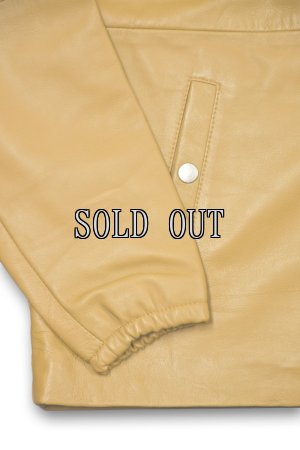画像3: AT-DIRTY/BOLD LEATHER COACH JACKET