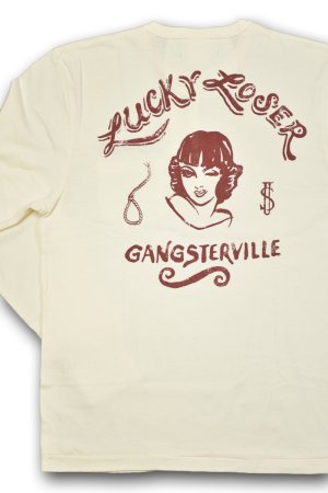 画像5: GANGSTERVILLE/LUCKY LOSER - L/S HENRY T-SHIRTS