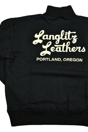 画像4: Langlitz Leathers/ハーフジップスウェット(Type A)