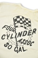 OLD CROW/FOUR CYLINDER ASSOC - L/S HENRY T-SHIRTS