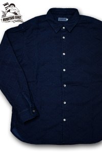 MOMOTARO JEANS/Indigo Sashiko Shirt