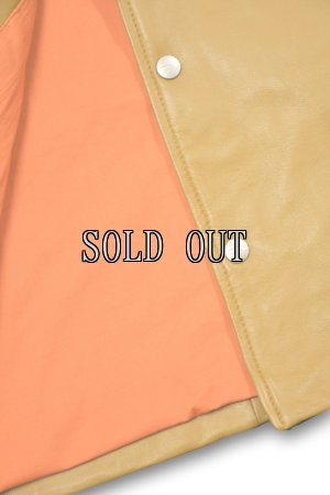 画像5: AT-DIRTY/BOLD LEATHER COACH JACKET