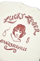 GANGSTERVILLE/LUCKY LOSER - L/S HENRY T-SHIRTS