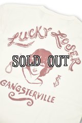 GANGSTERVILLE/LUCKY LOSER - L/S HENRY T-SHIRTS