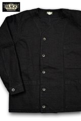 BLACK SIGN/❝Sashiko❞15.5oz Black Denim Croft Jacket