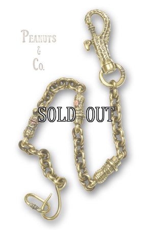 画像1: Peanuts＆Co./3 PEANUTS WALLET CHAIN