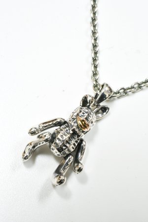 画像2: Peanuts＆Co./TEDDY BUNNYPEANUTS +silver chain 60cm. round