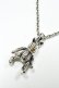 画像2: Peanuts＆Co./TEDDY BUNNYPEANUTS +silver chain 60cm. round (2)