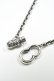 画像4: Peanuts＆Co./TEDDY BUNNYPEANUTS +silver chain 60cm. round (4)