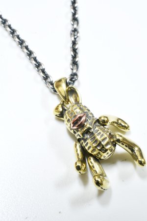 画像3: Peanuts＆Co./TEDDY BUNNYPEANUTS +silver chain 60cm. round