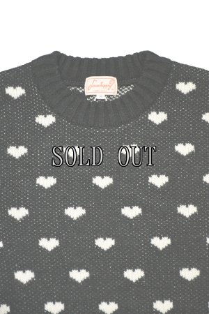 画像2: DRESS HIPPY/HEART CREW KNIT
