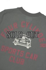 OLD CROW/FOUR CYLINDER S.C.C. - L/S HENRY T-SHIRTS