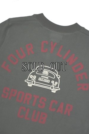 画像1: OLD CROW/FOUR CYLINDER S.C.C. - L/S HENRY T-SHIRTS