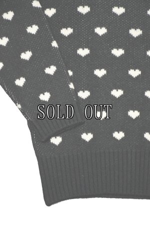 画像3: DRESS HIPPY/HEART CREW KNIT