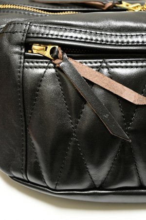 画像2: Y'2 LEATHER/HORSE HIDE WAIST BAG