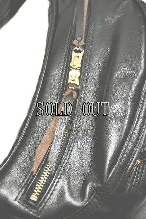 画像3: Y'2 LEATHER/HORSE HIDE WAIST BAG