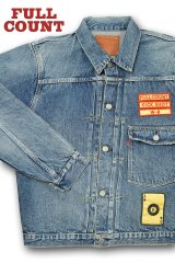 FULLCOUNT/Type1 Denim Jacket“Dartford”With Patch