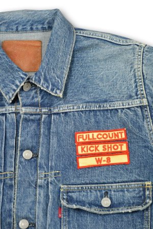 画像2: FULLCOUNT/Type1 Denim Jacket“Dartford”With Patch