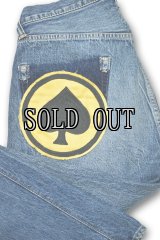 FULLCOUNT/Wide Denim “Dartford” With Patch 