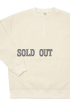 画像5: Jackman/Waffle Half Zip