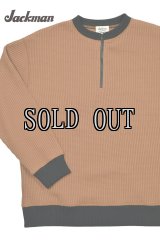 Jackman/Waffle Half Zip