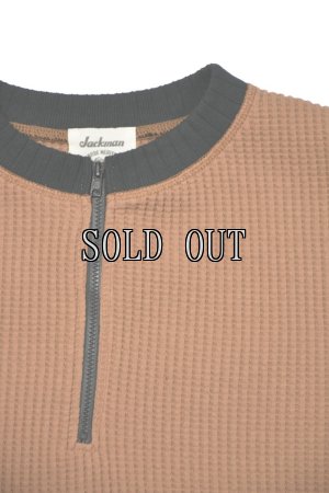 画像2: Jackman/Waffle Half Zip