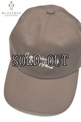 Mr.FATMAN/COTTON BB CAP