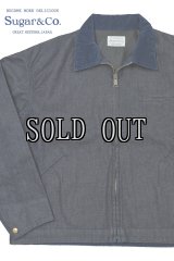 Sugar&Co./Denim Windproof Jacket