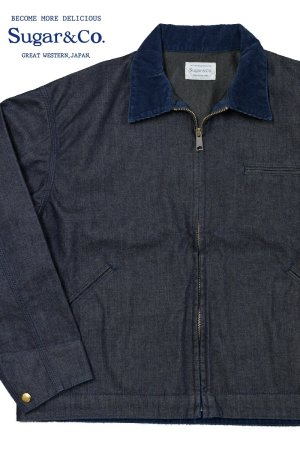 画像1: Sugar&Co./Denim Windproof Jacket